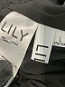 Lily Solid Black Formal Skirt Size L - photo 4
