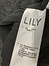 Lily Solid Black Formal Skirt Size L - photo 5
