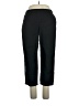 Uniqlo 100% Cotton Solid Black Casual Pants Size XL - photo 1