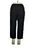 Uniqlo 100% Cotton Solid Black Casual Pants Size XL - photo 2