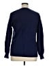 Merokeety Solid Blue Pullover Sweater Size XL - photo 2