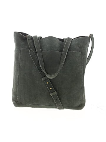 Madewell Leather Tote (view 1)