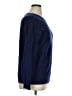 Merokeety Solid Blue Pullover Sweater Size XL - photo 4