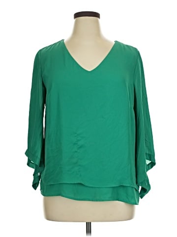 Lena Gabrielle 3/4 Sleeve Blouse (view 1)