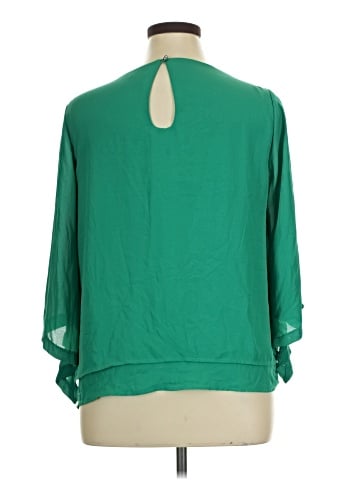 Lena Gabrielle 3/4 Sleeve Blouse (view 2)