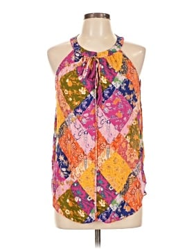 Rose + Olive Sleeveless Blouse