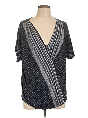Lucky Brand Short Sleeve Blouse (view 1)