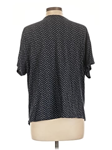 Lucky Brand Short Sleeve Blouse (view 2)