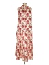 Unbranded 100% Polyester Floral Pink Casual Dress Size 4XL - photo 2