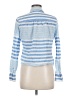 Vineyard Vines Stripes Blue Long Sleeve Button-Down Shirt Size 8 - photo 2