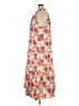 Unbranded 100% Polyester Floral Pink Casual Dress Size 4XL - photo 5