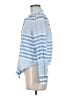 Vineyard Vines Stripes Blue Long Sleeve Button-Down Shirt Size 8 - photo 5