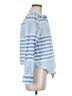 Vineyard Vines Stripes Blue Long Sleeve Button-Down Shirt Size 8 - photo 4