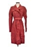 Marc by Marc Jacobs 100% Cotton Red Trenchcoat Size S - photo 1