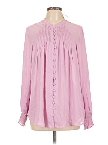 Torrid Long Sleeve Blouse (view 1)