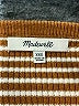 Madewell Brown Short Sleeve Turtleneck Size XXS - photo 7