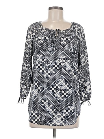 Faded Glory Long Sleeve Blouse (view 1)