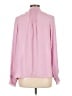 Torrid 100% Polyester Pink Long Sleeve Blouse Size Lg Plus (0) - photo 2