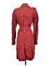 Marc by Marc Jacobs 100% Cotton Red Trenchcoat Size S - photo 2