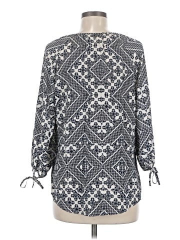 Faded Glory Long Sleeve Blouse (view 2)