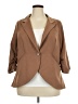 ModCloth Brown Blazer Size 2X - photo 1