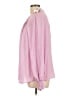 Torrid 100% Polyester Pink Long Sleeve Blouse Size Lg Plus (0) - photo 5