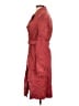 Marc by Marc Jacobs 100% Cotton Red Trenchcoat Size S - photo 5