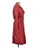 Marc by Marc Jacobs 100% Cotton Red Trenchcoat Size S - photo 4