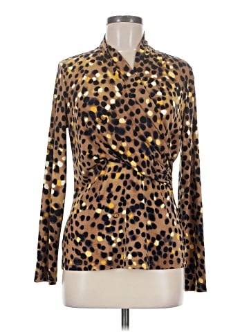 DKNY Long Sleeve Blouse (view 1)