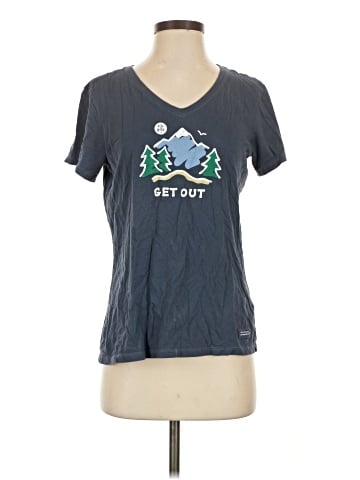 Life Is Good Short Sleeve T-Shirt (view 1)