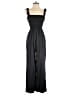 Ganni Solid Black Jumpsuit Size EU 34 / US 4 - photo 1