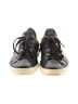 Ecco 100% Leather Black Sneakers Size EU 38 - photo 2