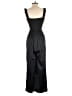 Ganni Solid Black Jumpsuit Size EU 34 / US 4 - photo 2