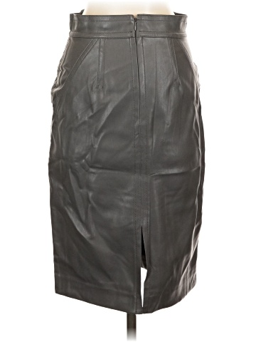 Ann Taylor Faux Leather Skirt (view 2)