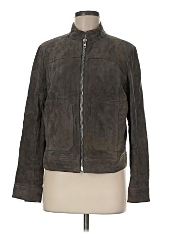 Theory Leather Jacket (view 1)