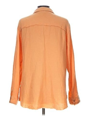 Natural Reflections Long Sleeve Button-Down Shirt (view 2)