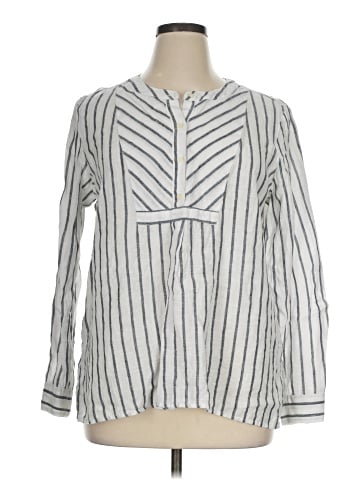 Gap Long Sleeve Blouse (view 1)