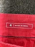 Vineyard Vines Solid Red Shorts Size 4 - photo 3