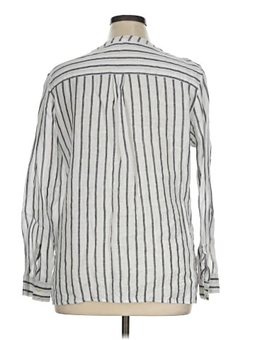 Gap Long Sleeve Blouse (view 2)