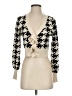 Express Houndstooth Ivory Cardigan Size XS - photo 1