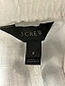 J.Crew Solid White Linen Pants Size 6 - photo 7