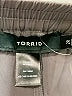 Torrid Gray Cargo Pants Size 2X Plus (2) - photo 4