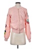 Love Tree 100% Polyester Graphic Pink Jacket Size S - photo 1