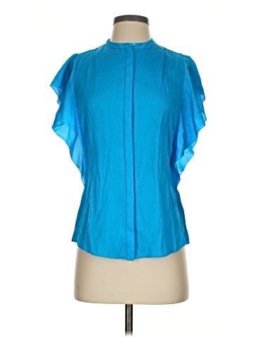 Rachel Zoe Short Sleeve Turtleneck (view 1)