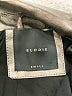 Elodie Gray Faux Leather Jacket Size S - photo 6
