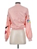 Love Tree 100% Polyester Graphic Pink Jacket Size S - photo 2