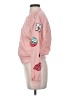 Love Tree 100% Polyester Graphic Pink Jacket Size S - photo 5