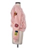 Love Tree 100% Polyester Graphic Pink Jacket Size S - photo 4