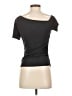 Athleta Black Short Sleeve T-Shirt Size S - photo 2