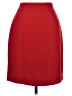 Cache Solid Red Formal Skirt Size 10 - photo 1